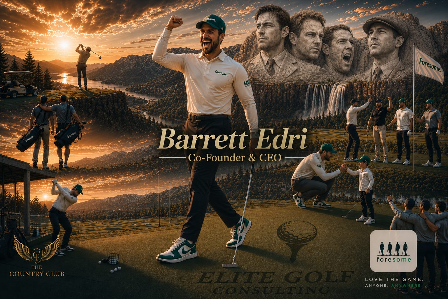 Elite Golf Consulting × Foresome: Golf Was Never Meant to Be Played Alone