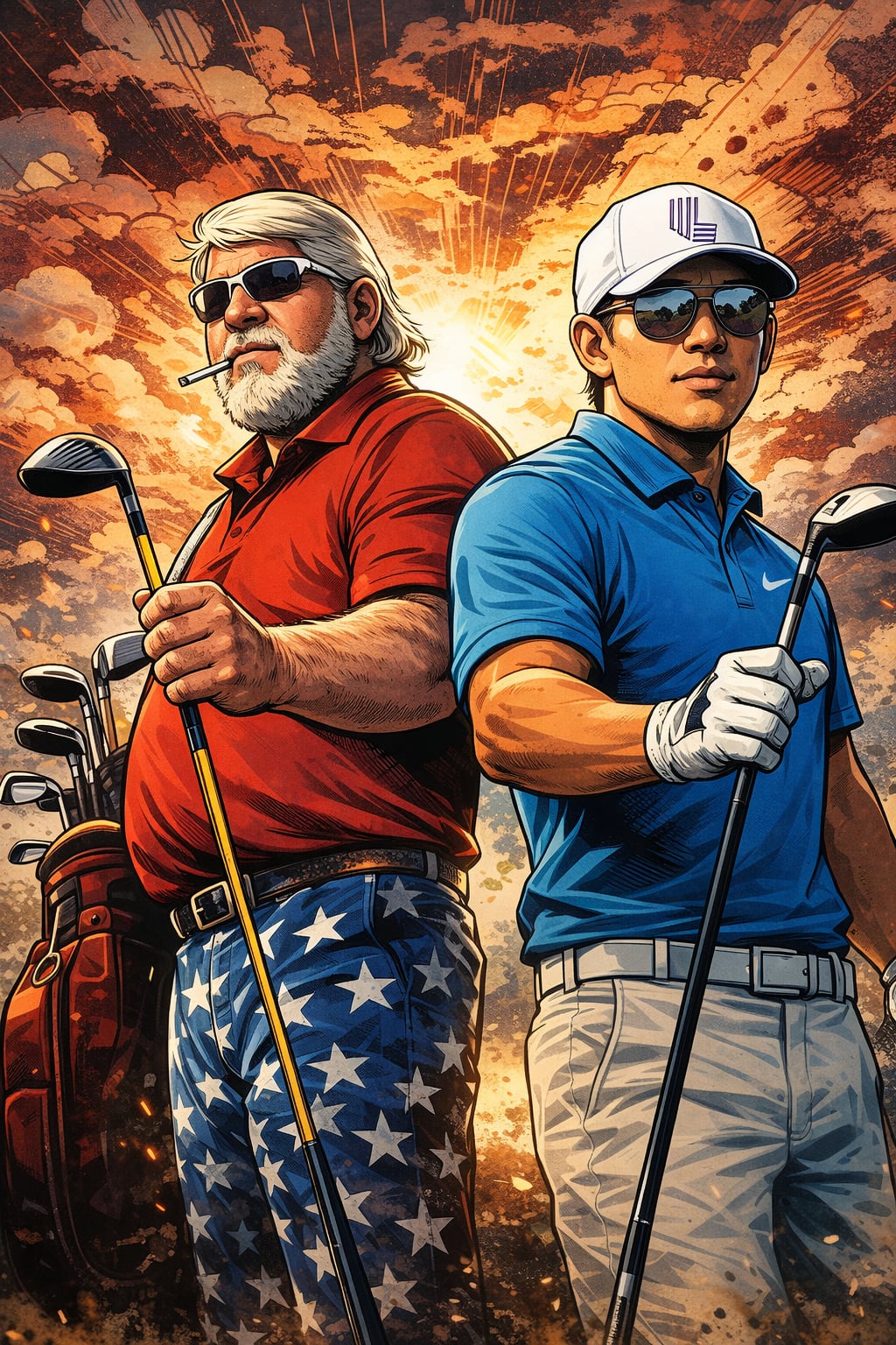 The Game That Waits — John Daly, Anthony Kim, and What Golf Teaches Us About the Only Life We Have