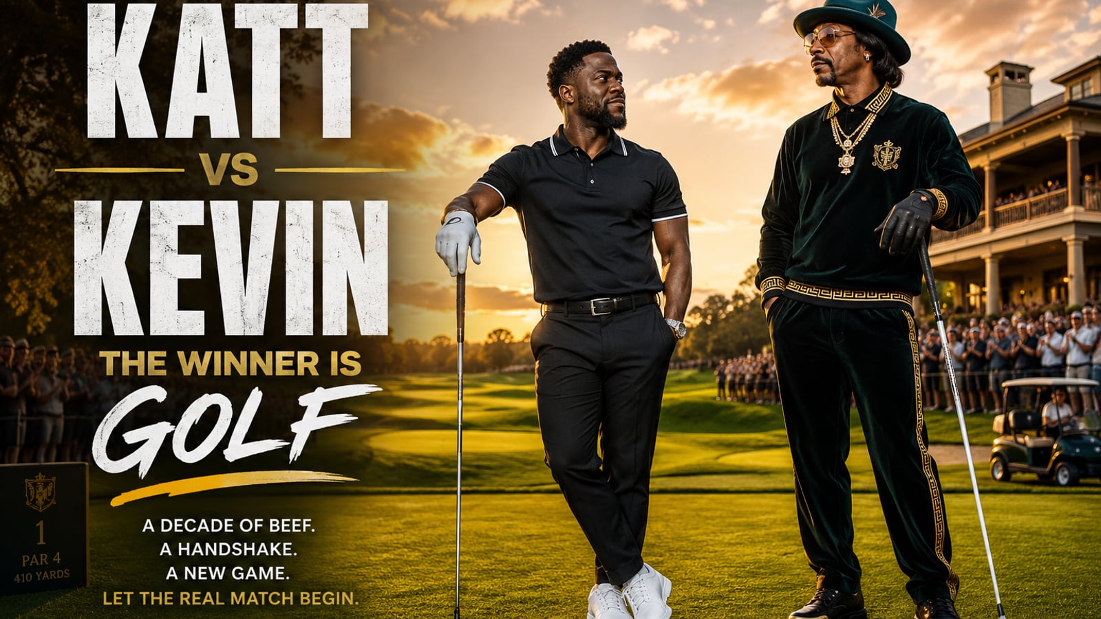 Katt vs Kevin: The Winner Is Golf