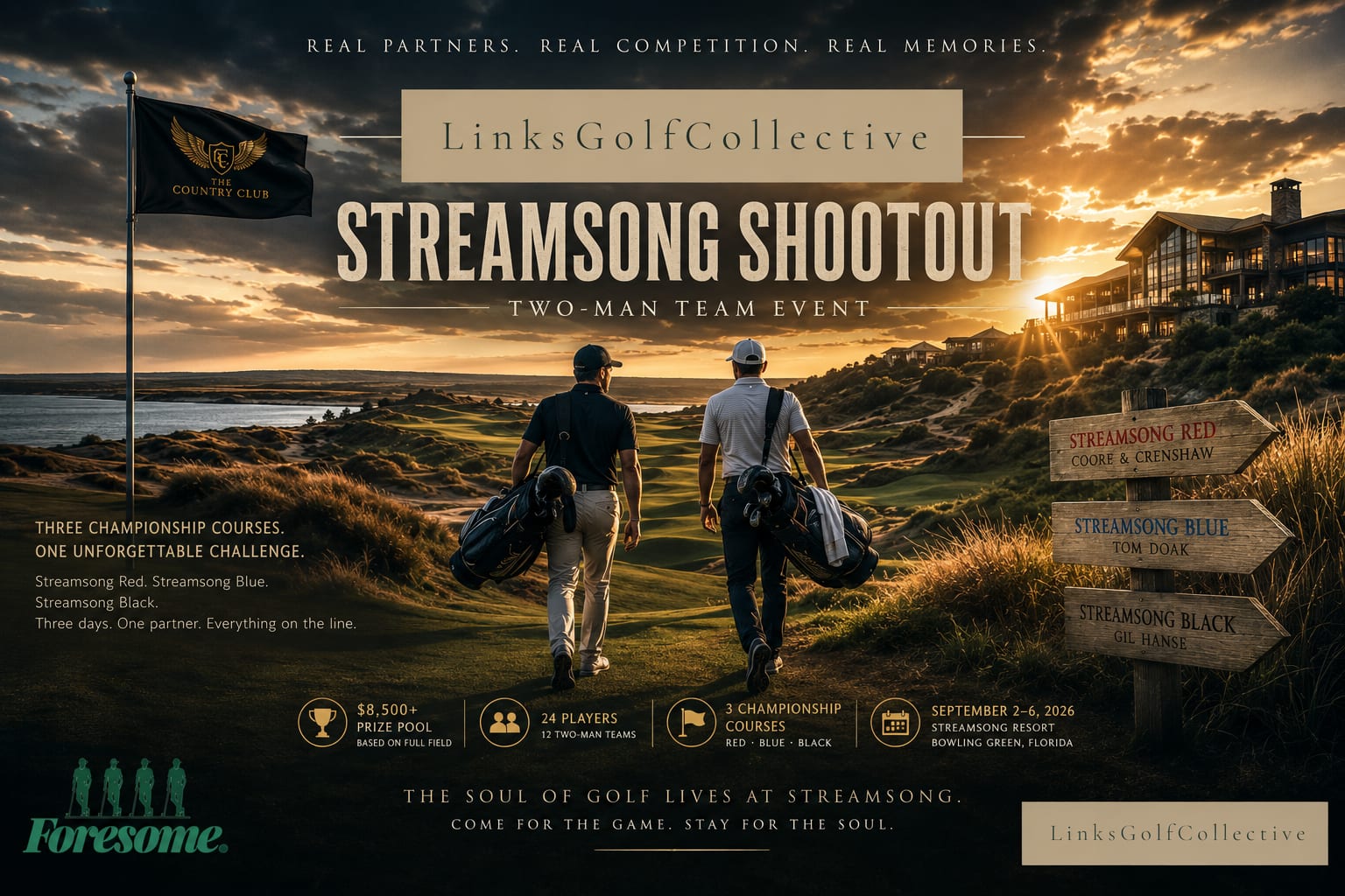 The Soul of Golf Lives at Streamsong: Inside the Links Golf Collective Two-Man Team Event