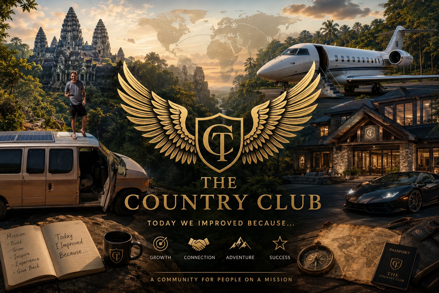 The Country C1ub: A Modern Community for Growth, Adventure, and Success